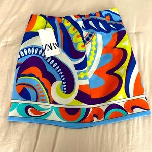 ZARA high waisted Skirt